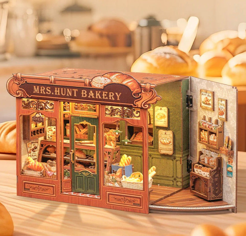 CUTEBEE DIY Miniature House | Mrs. Hunt Bakery - Cutebee
