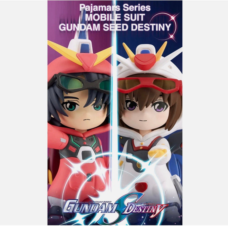 Mobile Suit Gundam SEED Destiny BN Figure Q Pajamars Series Blind Box - Other