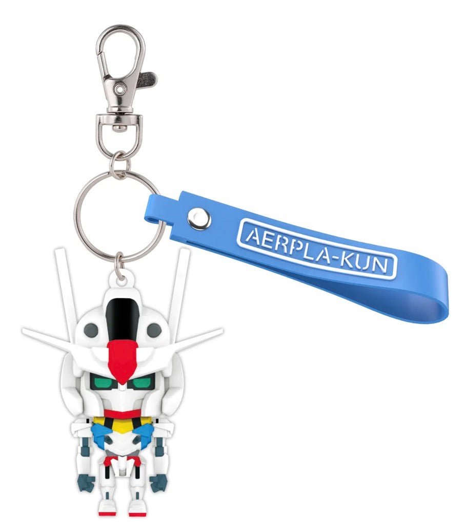 AERPLA-KUN 3D RUBBER MASCOT KEYCHAIN - Bandai
