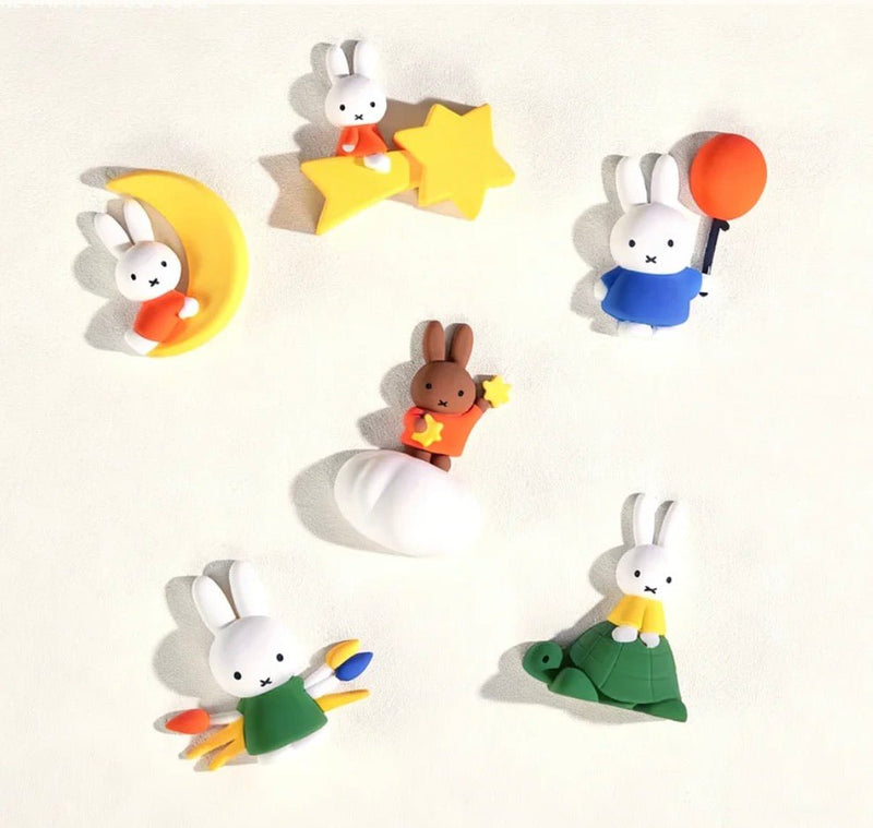 Miffy Refrigerator Magnet Blind Box - Other