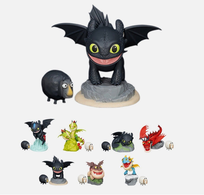 MEA-072 Dragon How to Train your Dragon Series Blind Box Set - 52Toys