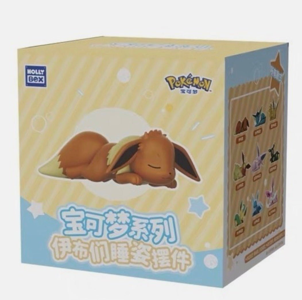 Sleepy Eevee and Eeveelution Series Blind Box - Other