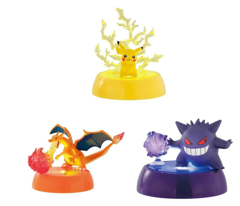Pokémon Light-Up Figure Collection 02 Capsule Toy Blind Box - Bandai