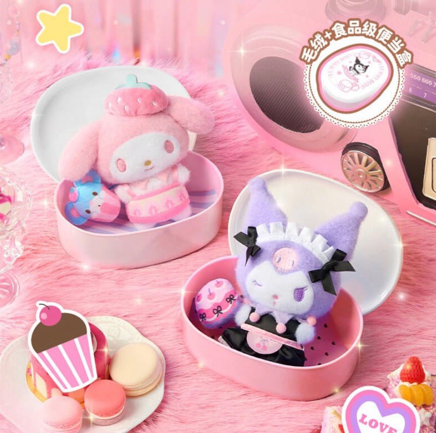 Sanrio Characters Happy Time Yummy Box Plush Figures - Other