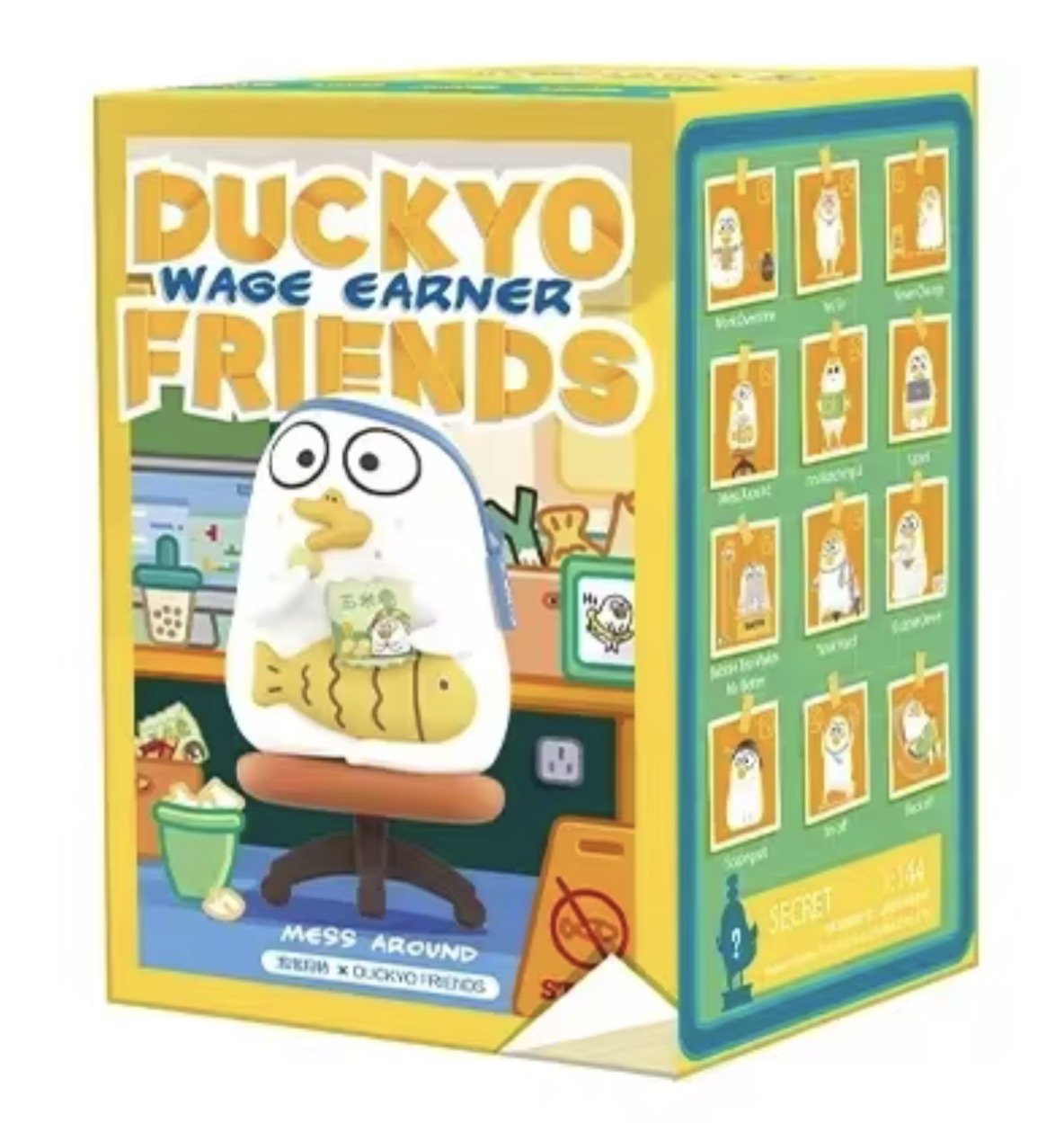 Duckyo Friends Wage Earner Blind Box - Other