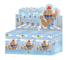 Disney Stitch City Adventure Series Figures Blind Box - Top Toy
