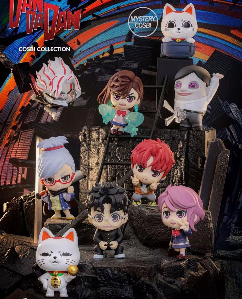 DanDaDan Cosbi Collection - Hot Toys