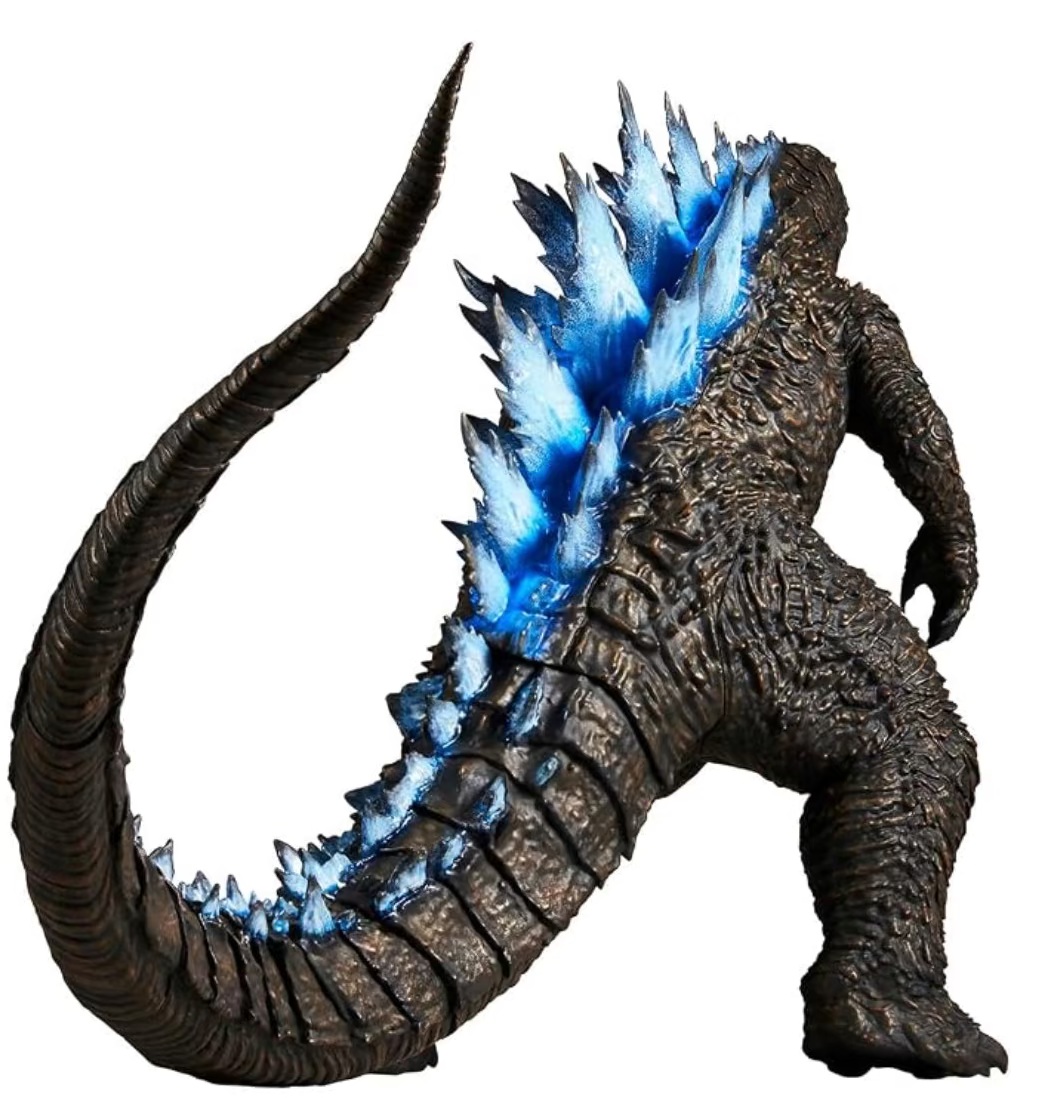 Godzilla x Kong The New Empire Monster Roar Attack Godzilla Figure 2024 Movie-3