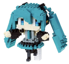 Nanoblock - Hatsune Miku - Character Collection - Hatsune Miku Building Kit - Kawada