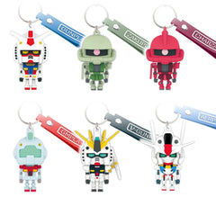 AERPLA-KUN 3D RUBBER MASCOT KEYCHAIN - Bandai