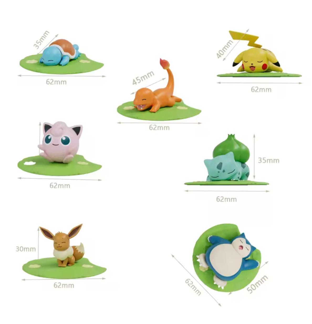 Pokémon Lawn Series Figures Blind Box - Other