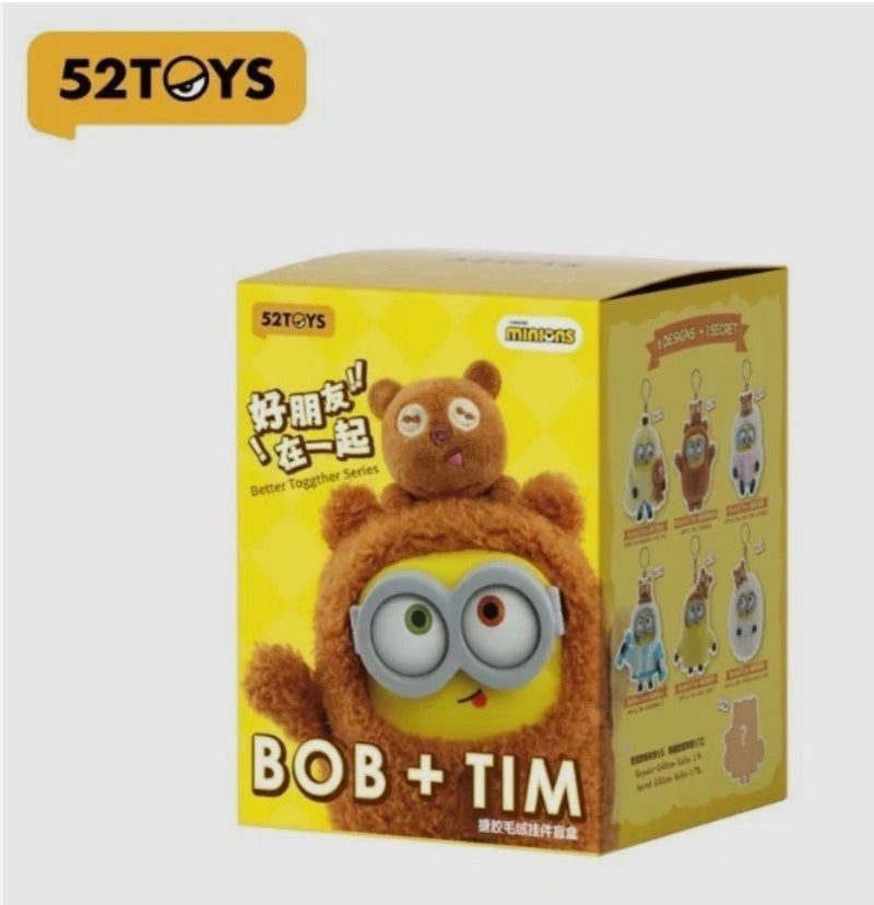 Bob+tim Better Together Series Vinyl Plush - 52Toys