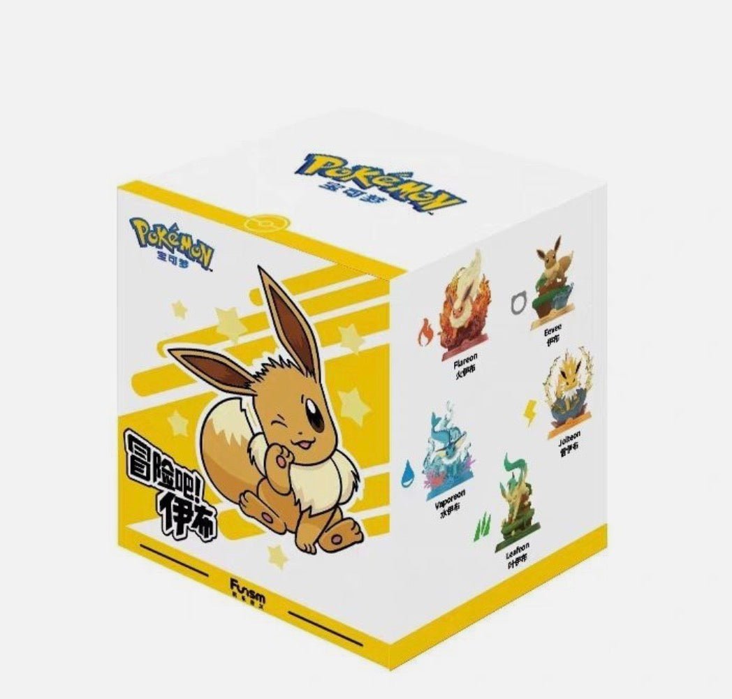 Funism Pokémon Eevee Adventure Series Blind Box - Funism