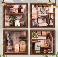 CUTEBEE DIY Miniature House | Sunny Cafe - Cutebee
