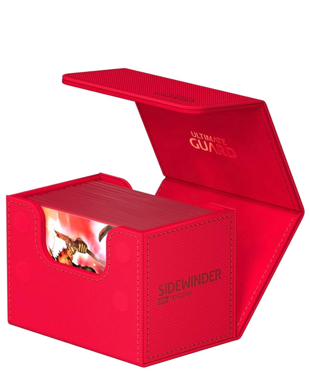Red 80+ deck box
