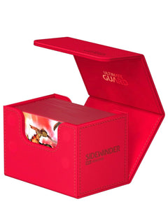 Red 80+ deck box