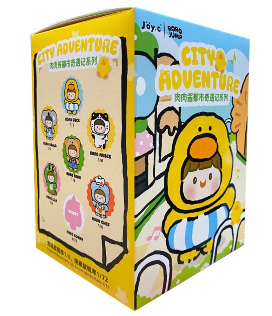 RoRojump Urban Adventure Plush Series Blind Box - Other