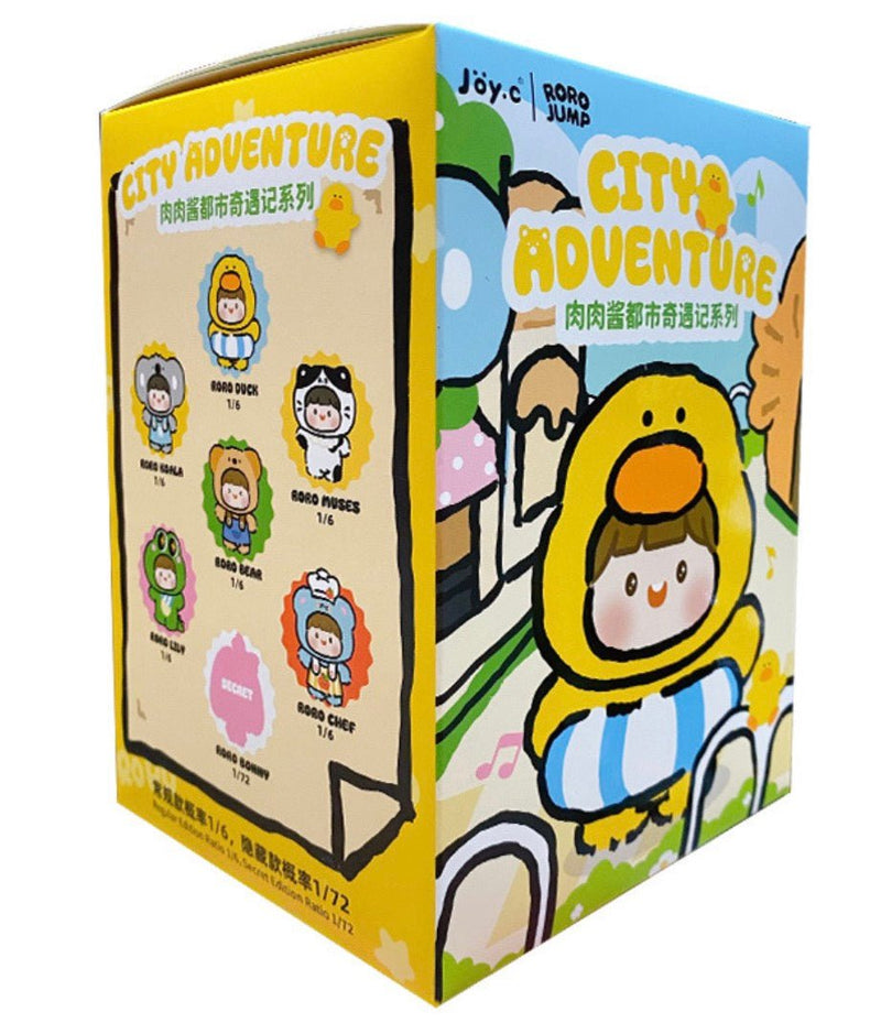 RoRojump Urban Adventure Plush Series Blind Box - Other