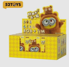 Bob+tim Better Together Series Vinyl Plush - 52Toys