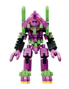 Nanoblock - Evangelion - Character Collection - Test Type-01 Building Kit - Kawada