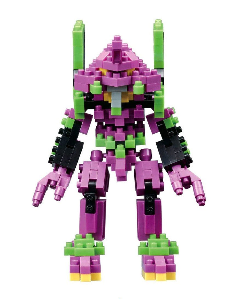 Nanoblock - Evangelion - Character Collection - Test Type-01 Building Kit - Kawada