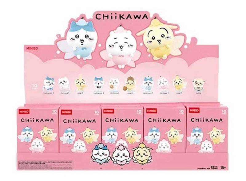 Chiikawa Series Happy Partner Figure Toys - Miniso