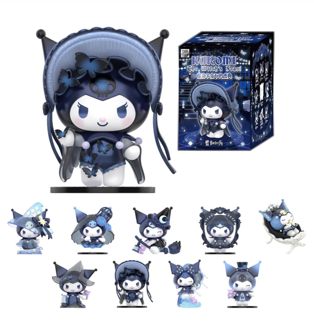 Sanrio Kuromi Witch's Banquet Series - Top Toy