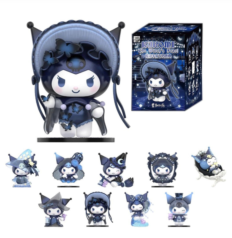 Sanrio Kuromi Witch's Banquet Series - Top Toy