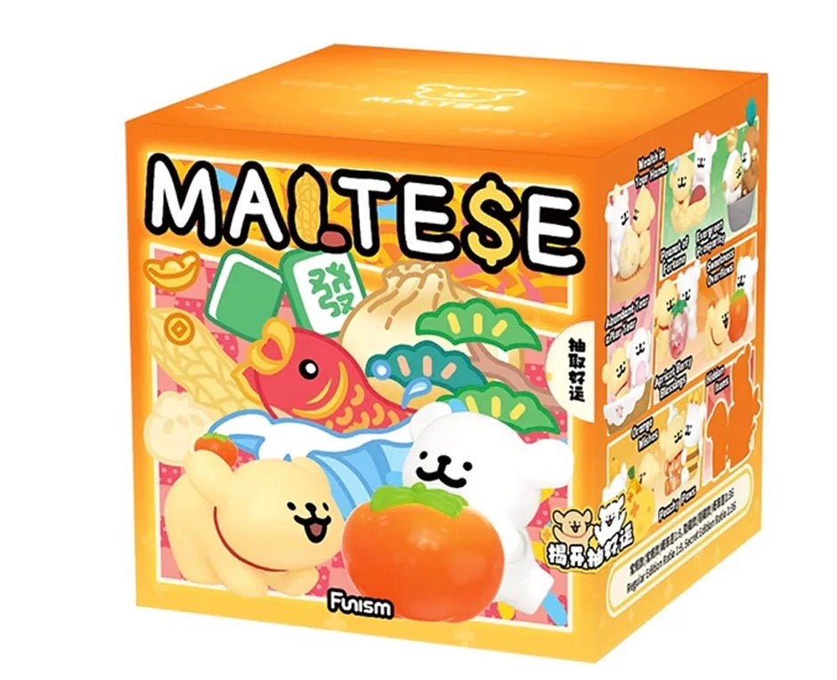Maltese Lucky Paws Series Figure Blind Box - Funism