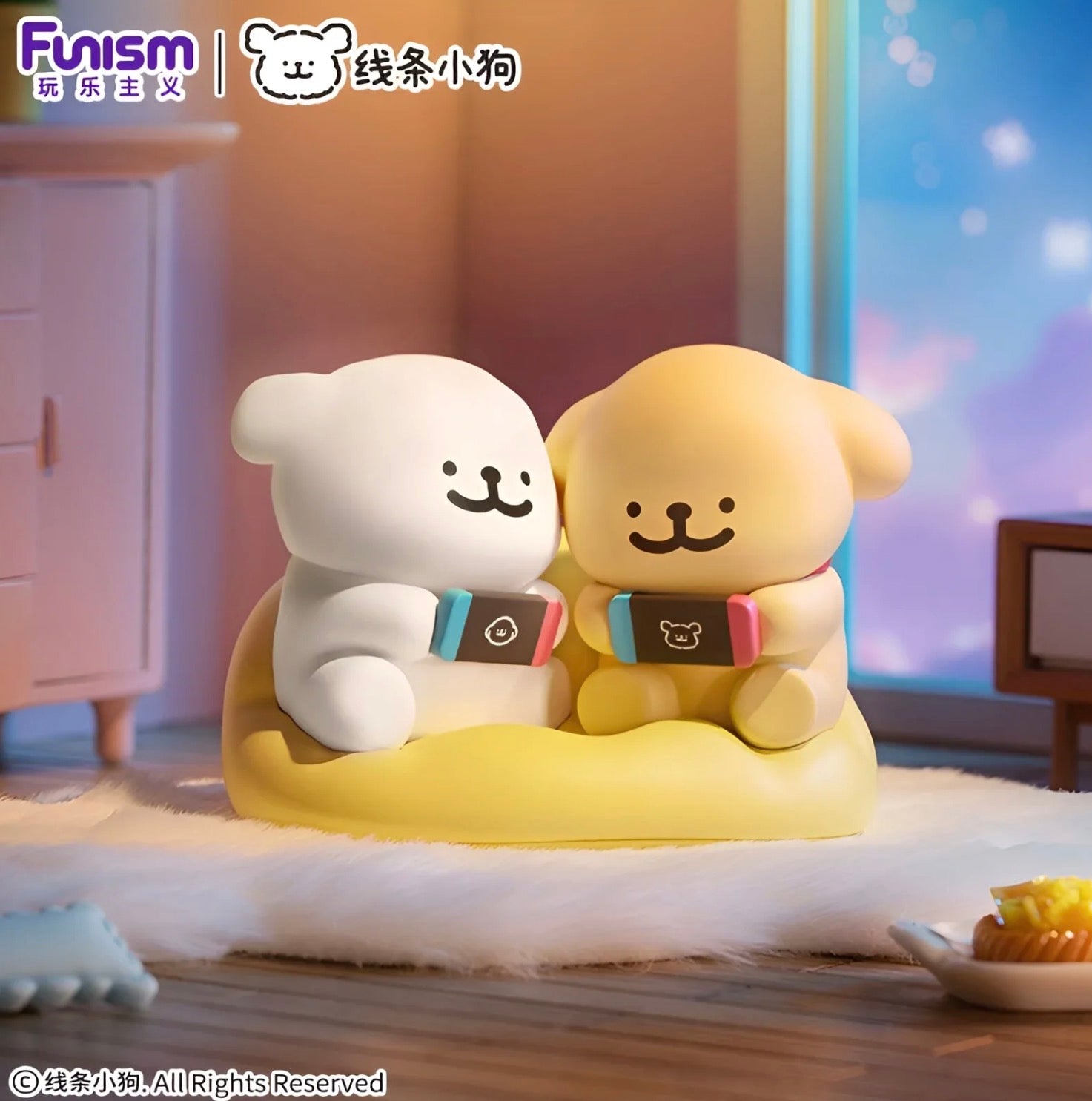 Maltese - Kawaii Figurine Mystery Box - Funism