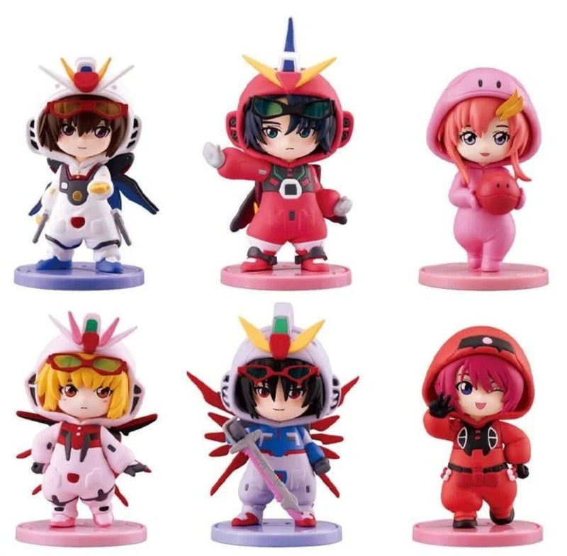 Mobile Suit Gundam SEED Destiny BN Figure Q Pajamars Series Blind Box - Other
