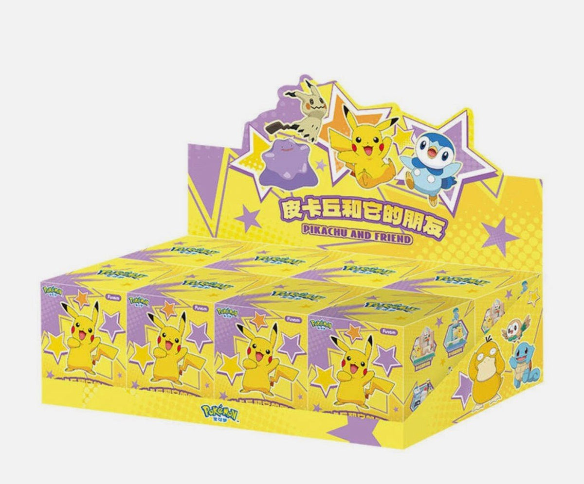 Pokémon Pikachu & Friends Blind Box - Funism