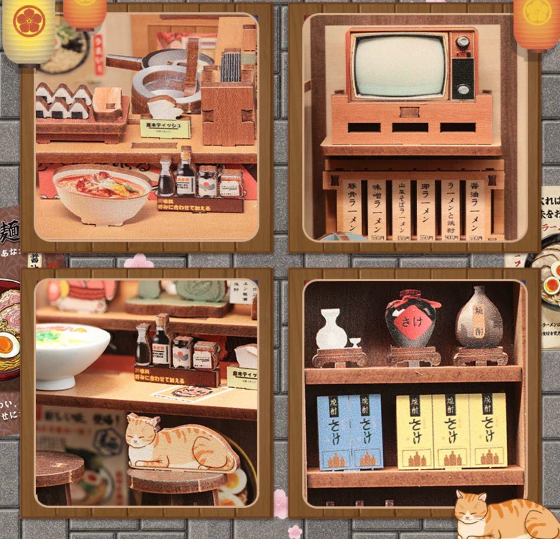 CUTEBEE DIY Book Nook Kit | Morita-Ya - Cutebee
