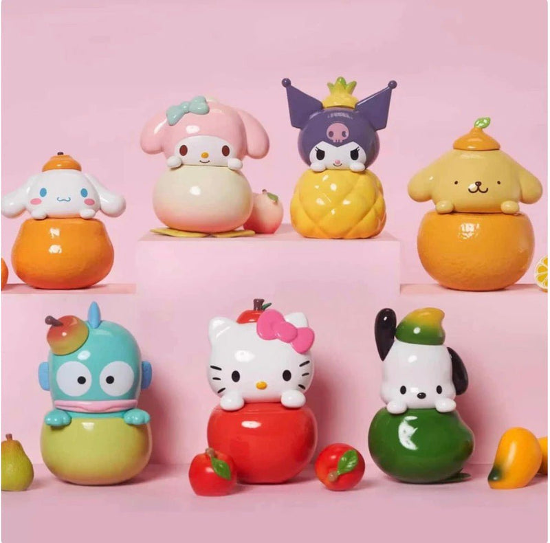 Sanrio Fruit-filled Blindbox - Miniso