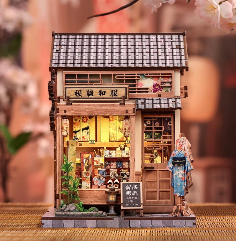CUTEBEE DIY Miniature House | Sakura o kimono shop - Cutebee