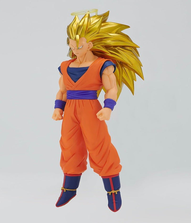 Banpresto - Dragon Ball Z - Super Saiyan 3 Son Goku, Bandai Spirits Blood of Saiyans Figure - Bandai