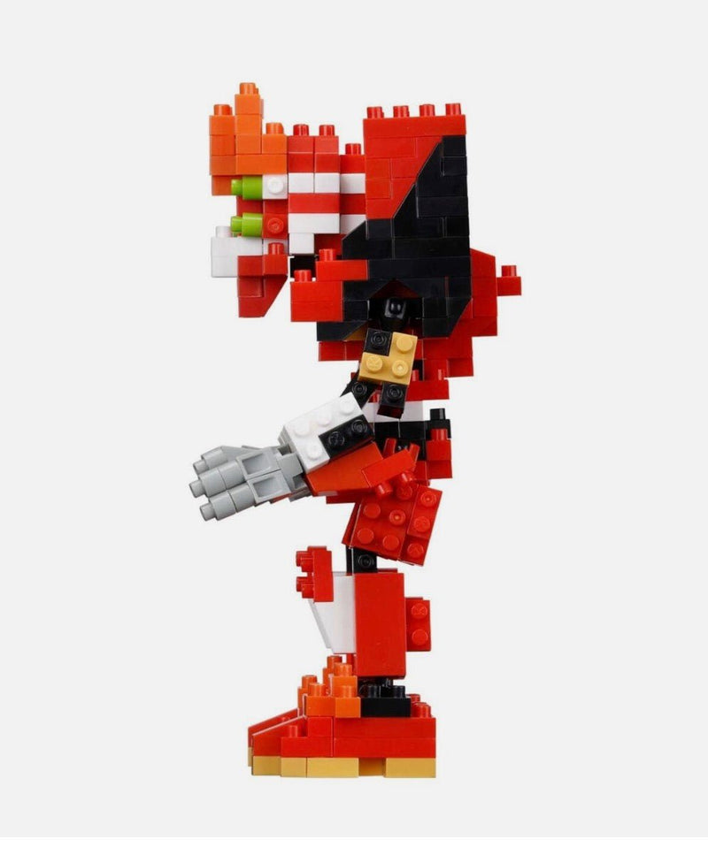 Kawada NBCC 284 Nanoblock Evangelion Unit 02 - Kawada