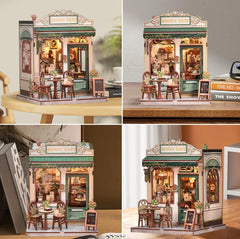 CUTEBEE DIY Miniature House | Sunny Cafe - Cutebee