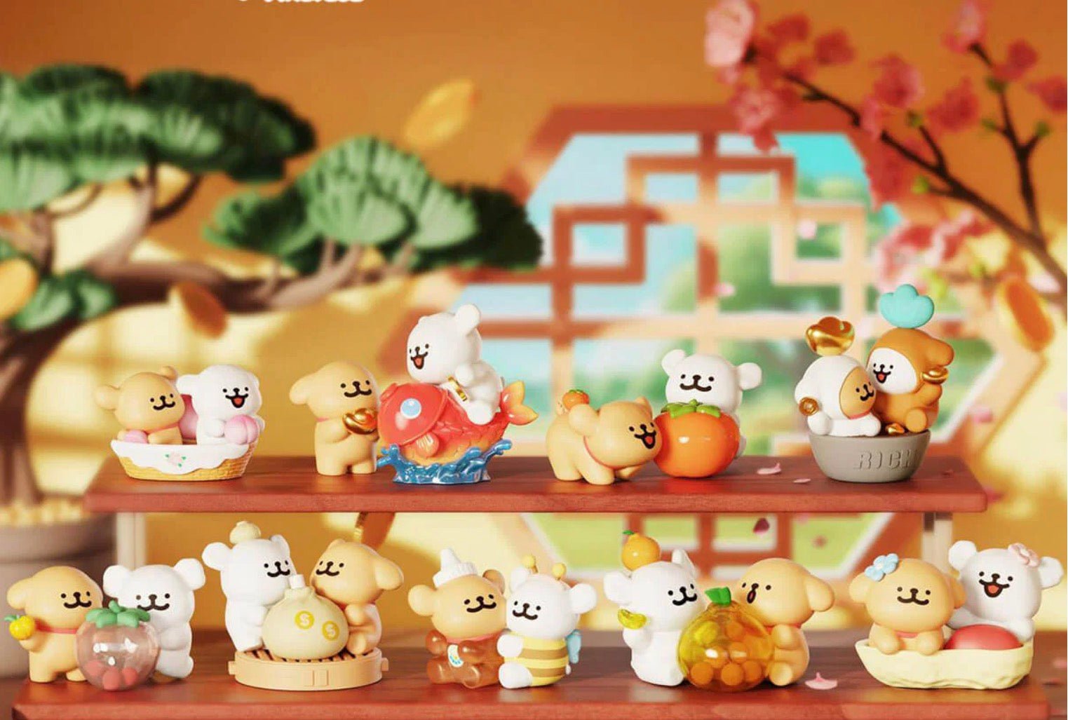 Maltese Lucky Paws Series Figure Blind Box - Funism
