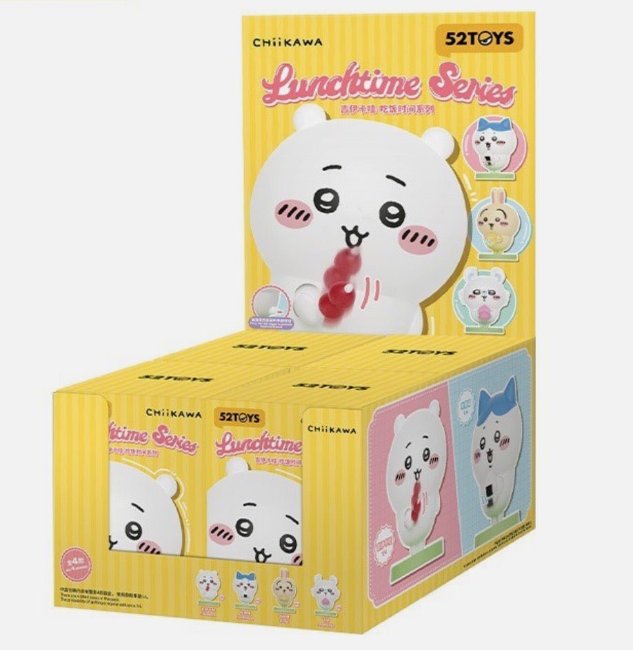 Chiikawa Lunchtime Series blind box - 52Toys