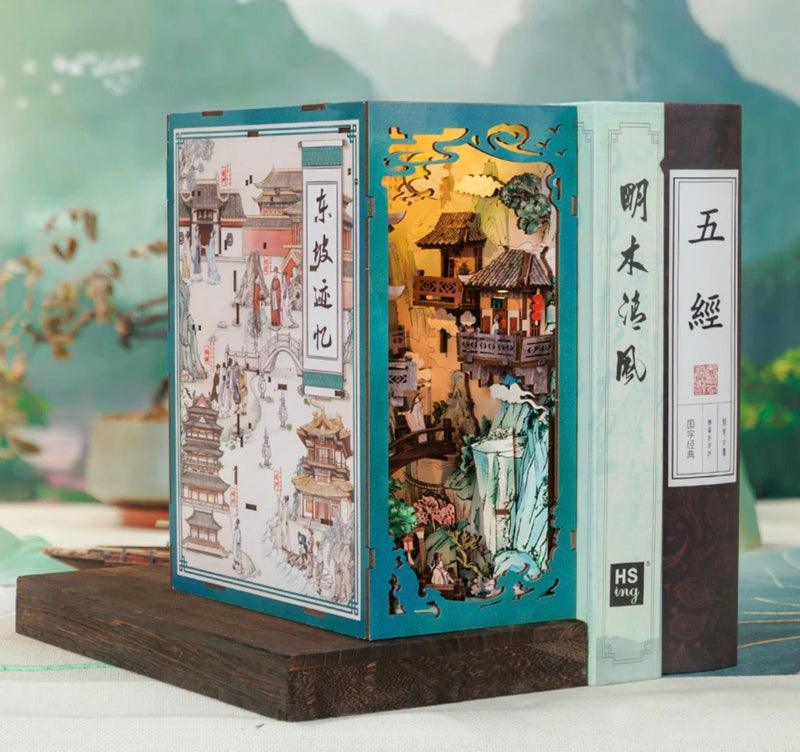 CUTEBEE DIY Miniature House | Su Dongpo’s Life - Cutebee