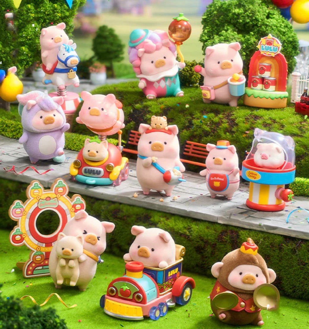 Lulu the Piggy Lululand Series - Toyzero+