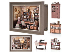 Pending - Lily Sewing Shop Book Nook - Aslowsnail