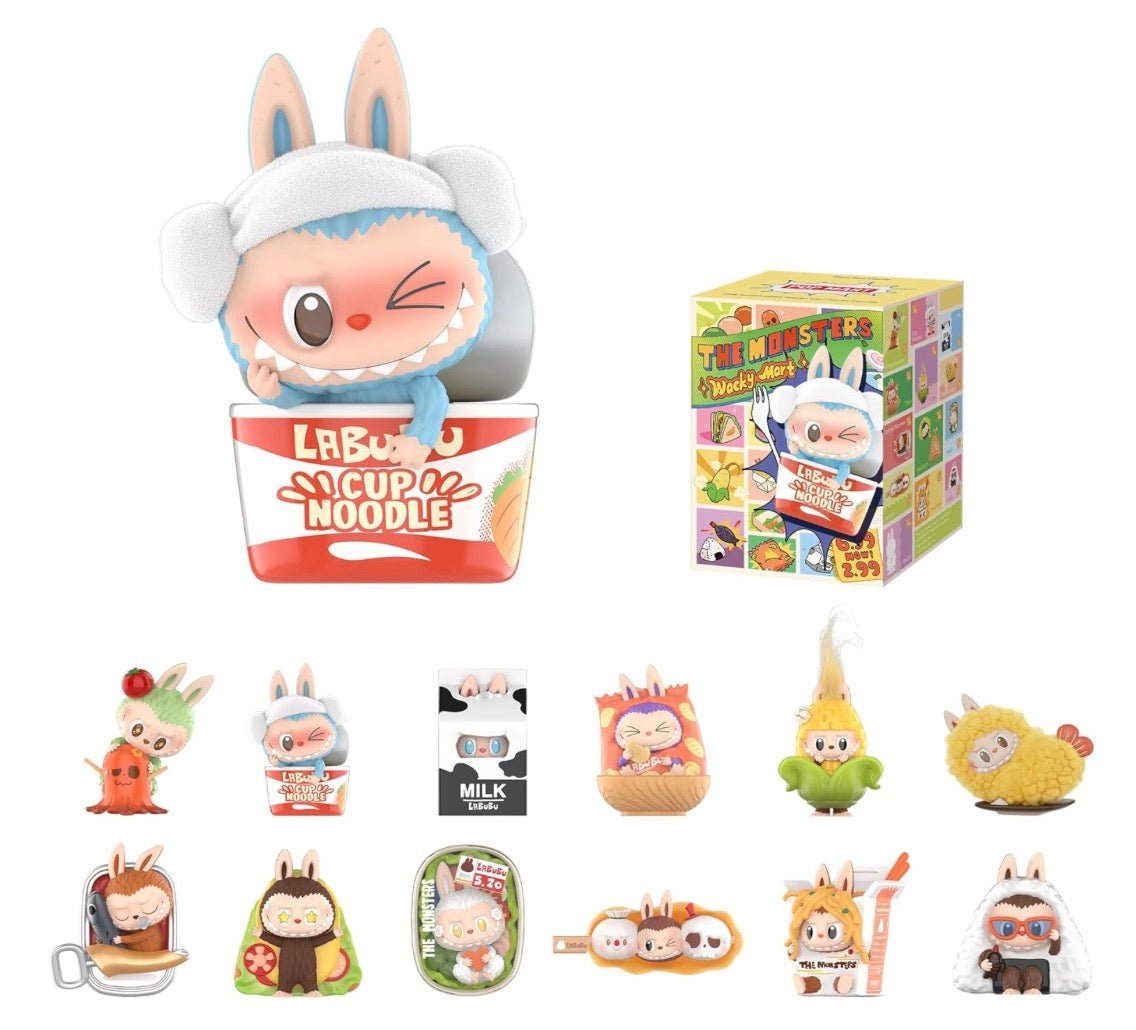 POP MART The Monsters Wacky Mart Series Blind Box Figures - Pop Mart