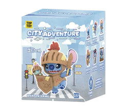 Disney Stitch City Adventure Series Figures Blind Box - Top Toy