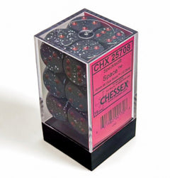 Speckled Space 16mm d6 Dice Block (12 dice) - Chessex