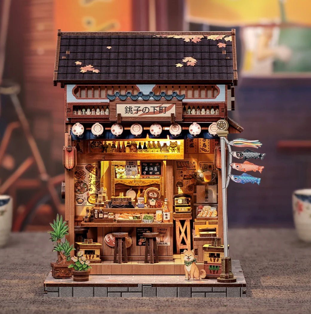 CUTEBEE DIY Miniature House | Choshi no Shitamachi - Cutebee