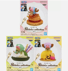 One Piece Paldolce collection vol.1 Chopper Set 3 from Japan - Bandai