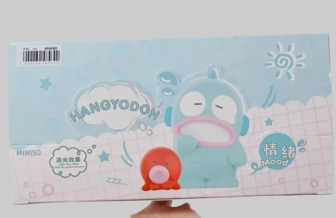 Hangyodon Ugly Fish Hatton Emotional Blind Box - Miniso