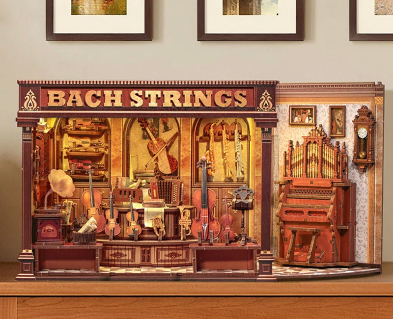 CUTEBEE DIY Miniature House | Bach Strings - Cutebee